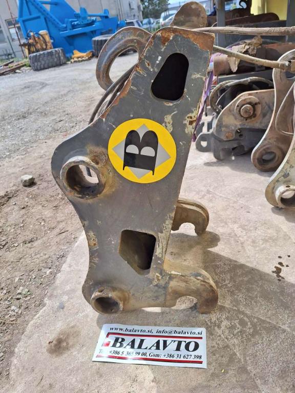 S2 for 25-30 ton excavators Attache rapide hydraulique Photo 1