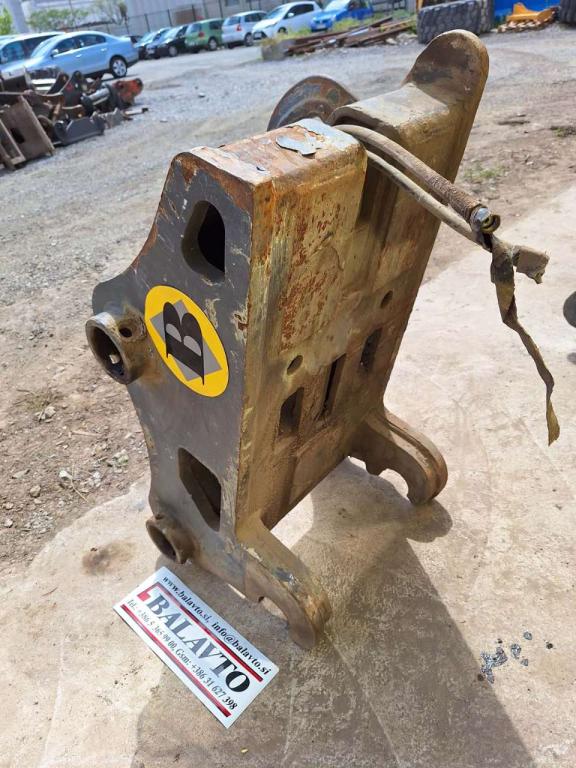 S2 for 25-30 ton excavators Attache rapide hydraulique Photo 2
