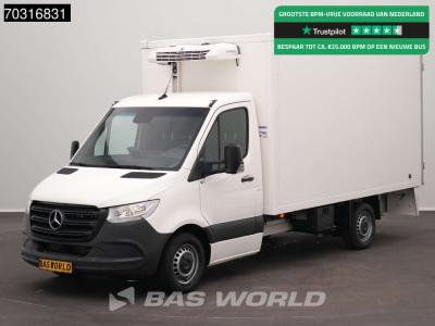Mercedes-Benz Sprinter 314 CDI Automaat Koelwagen Thermo King V-200 MAX Airco Camera Parkeersensoren Euro6 Koel K en vente par BAS World B.V.
