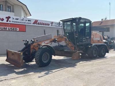 Case 836C AWD 6X6 en vente par Massucco T. Srl