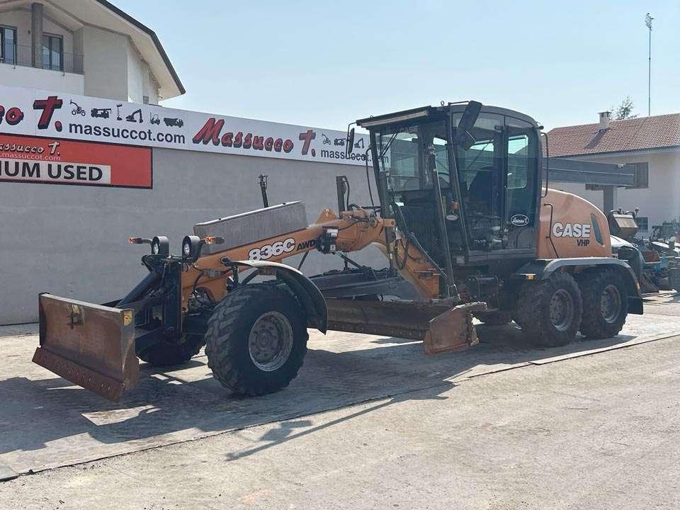 Case 836C AWD 6X6 Photo 1