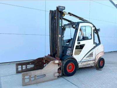 Linde H35D - Duplex / Side Shift / Fork Positioners Photo 1