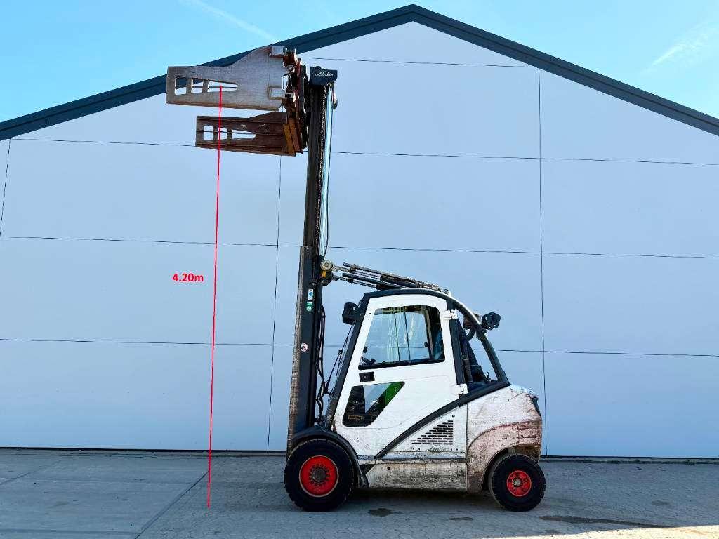Linde H35D - Duplex / Side Shift / Fork Positioners Photo 17