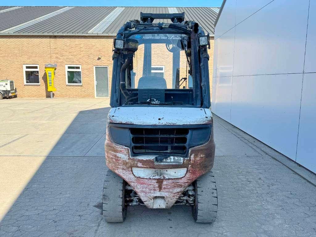 Linde H35D - Duplex / Side Shift / Fork Positioners Photo 4