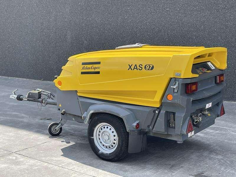 Atlas Copco XAS 97 DD - N Photo 12