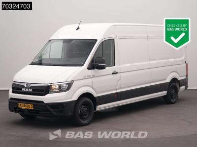 Man TGE 3.140 Automaat L4H3 Trekhaak Airco Cruise Camera Euor6 L3H2 A/C Towbar Cruise control en vente par BAS World B.V.