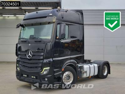 Mercedes-Benz Actros L 1858 4X2 Full-Air BigSpace Retarder Alcoa's PTO Navi Standklima en vente par BAS World B.V.