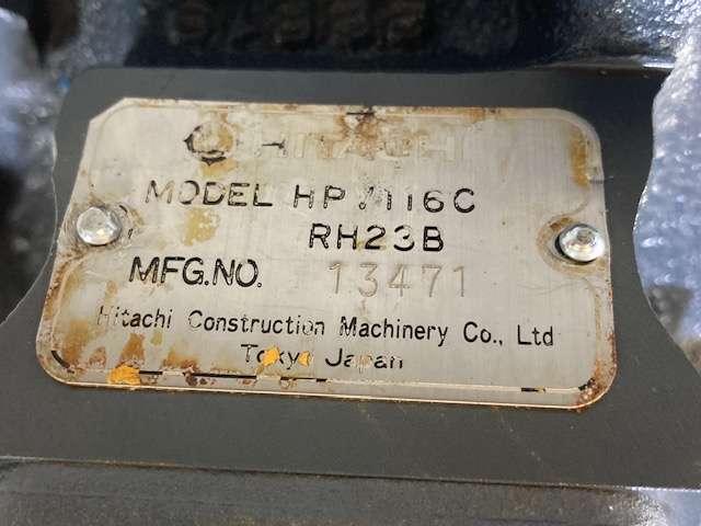 Hitachi HPV116 C Photo 2
