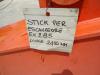 Stick pour Fiat Hitachi EX285- LUNGHEZZA 2400MM Photo 4 thumbnail