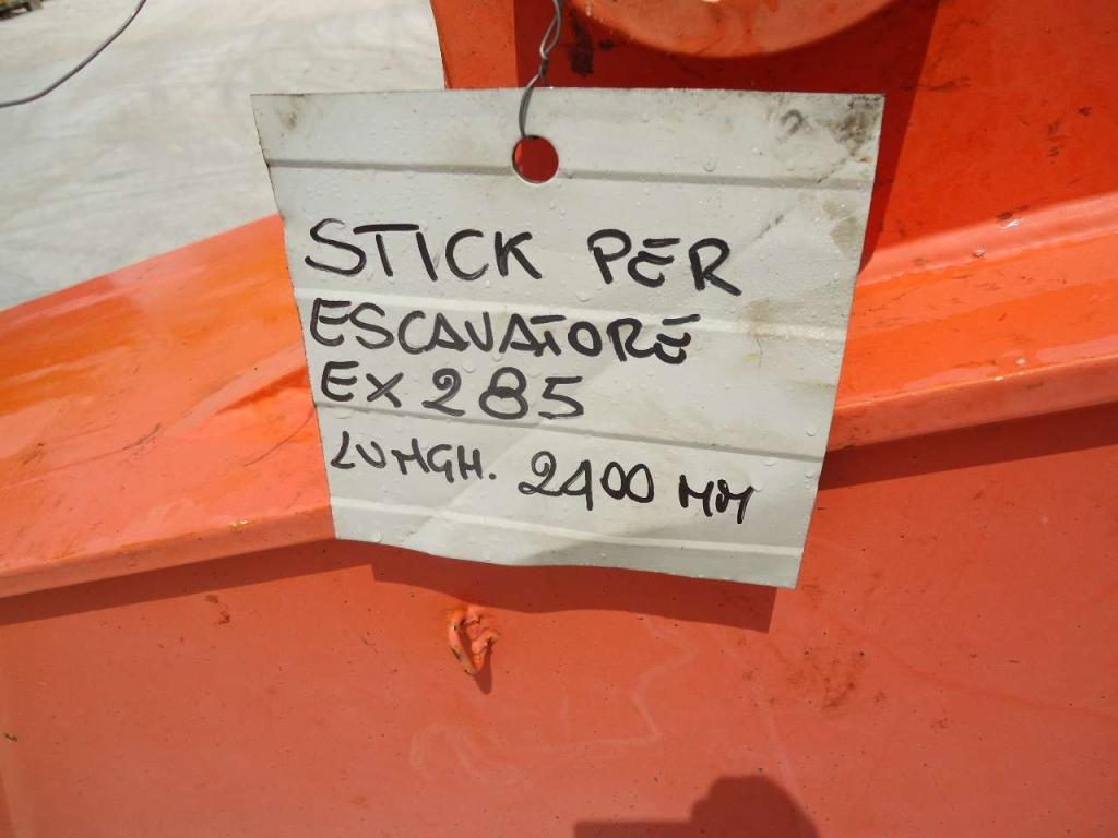 Stick pour Fiat Hitachi EX285- LUNGHEZZA 2400MM Photo 4