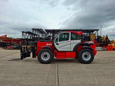 Manitou MT 1440 (100HP + Sideshift + A/C) en vente par Aertssen Trading
