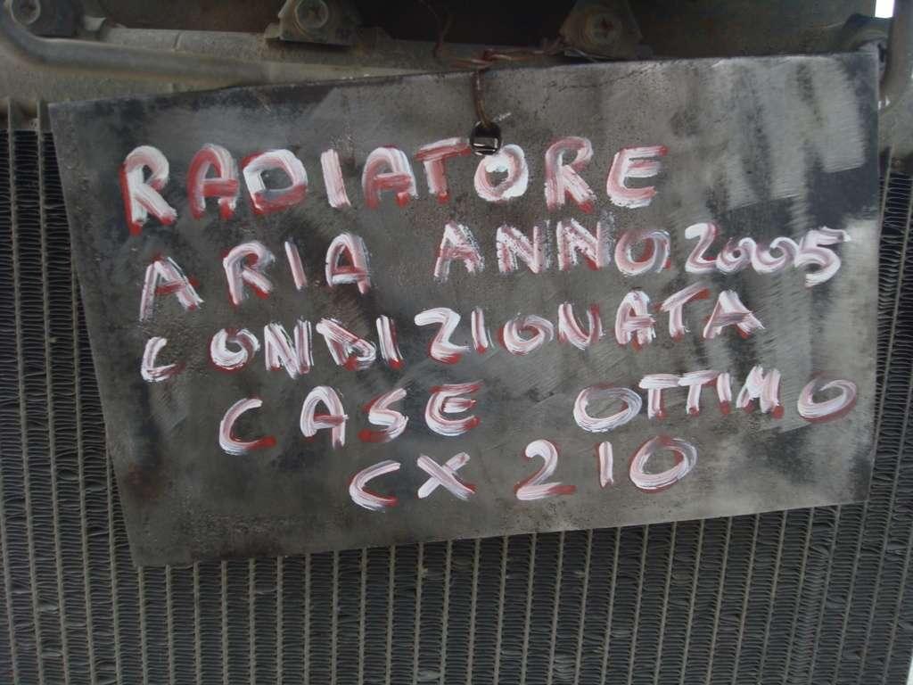 Radiateur climatisation pour Case CX210 Photo 3