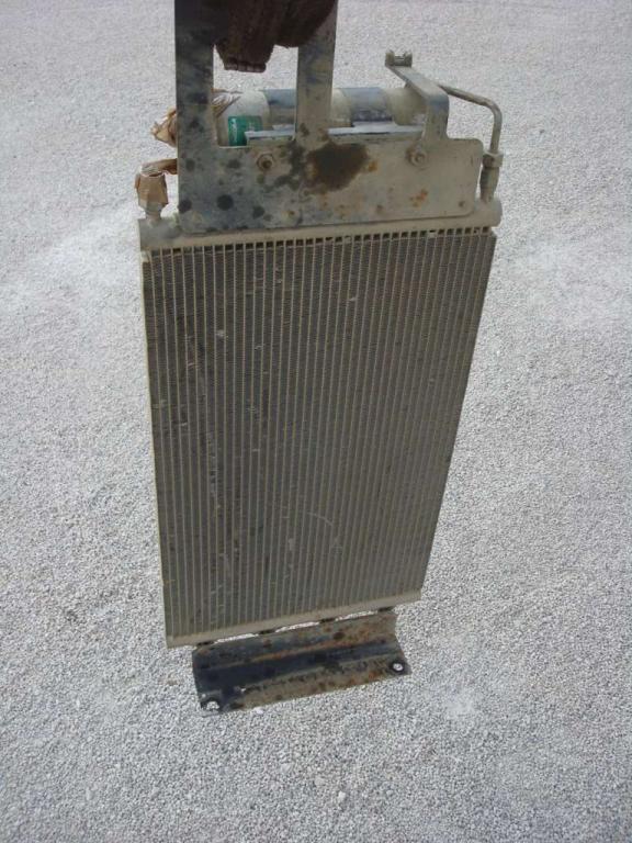 Radiateur climatisation pour Case CX210 Photo 5