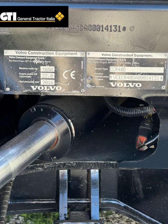 Volvo ECR40D Photo 2