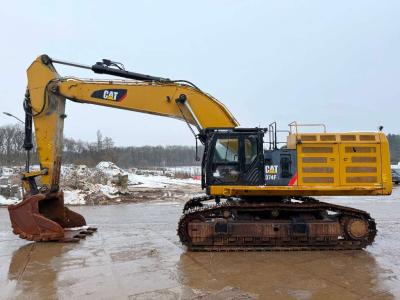 Caterpillar 374FL - Automatic Greasing / TOP Condition en vente par Boss Machinery