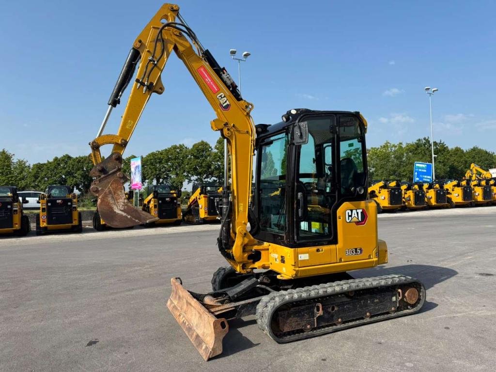 Caterpillar 303.5 Photo 1