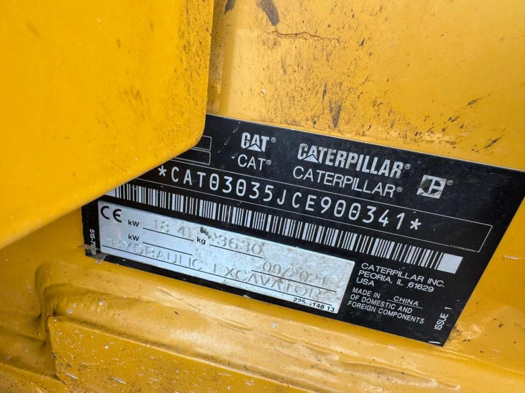 Caterpillar 303.5 Photo 7