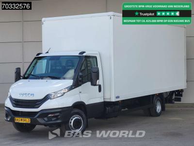 Iveco Daily 72C21 3.0L Automaat 1000KG Laadklep Luchtvering 210PK Dubbellucht Airco Cruise Camera D'Holla en vente par BAS World B.V.