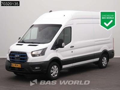Ford e-Transit 185PK Elektrisch 68kWh 317km WLTP L2H3 Hoog Dak 360camera Navi Airco Cruise SYNC4-Display en vente par BAS World B.V.