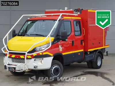 Iveco Daily 70C17 4X4 4x4 Achleitner Firetruck Brandweerwagen AWD Allrad Camper en vente par BAS World B.V.