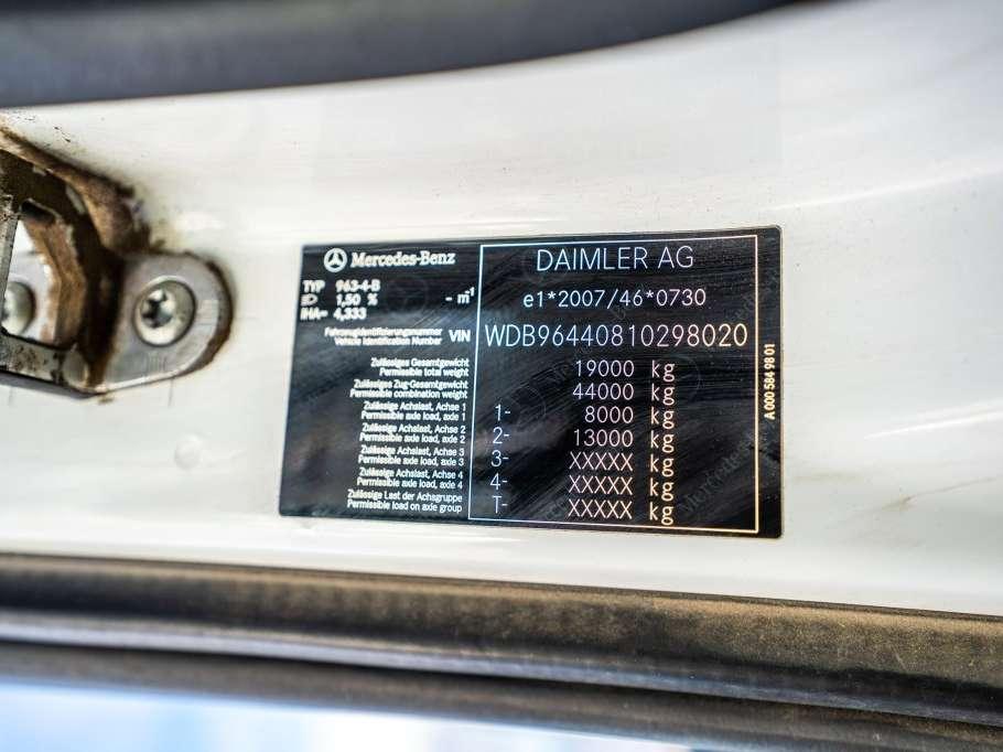 Mercedes-Benz AROCS 2045 AS Photo 18