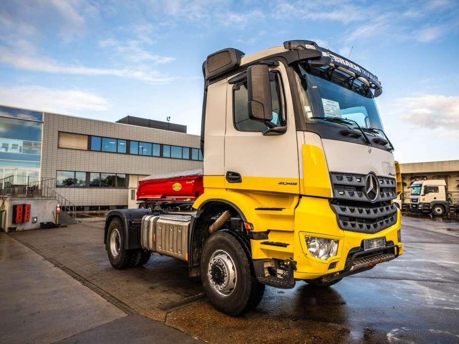 Mercedes-Benz AROCS 2045 AS Photo 2