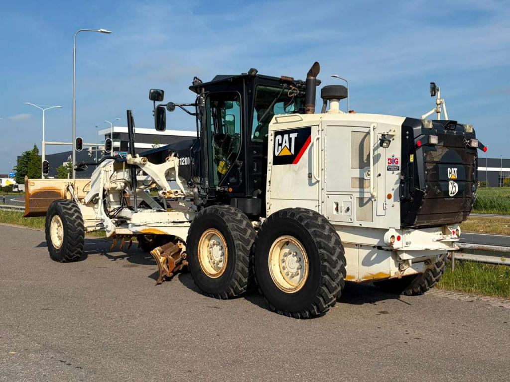 Caterpillar 120M2 CE - Trimble 3D GPS Photo 3