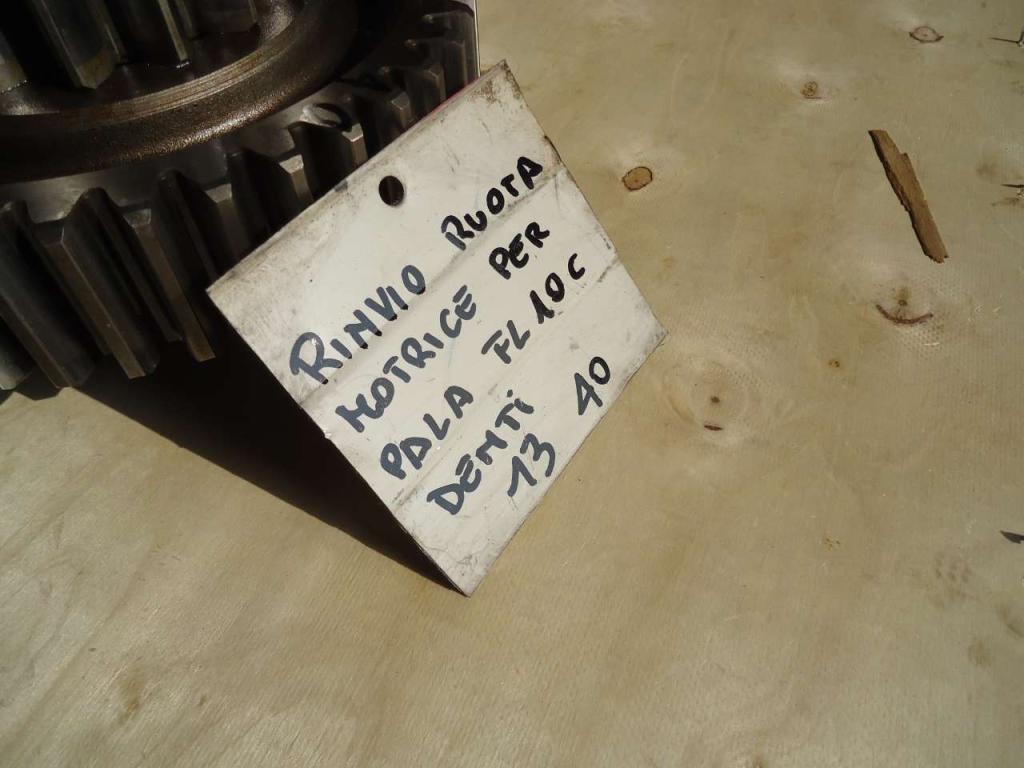 Réducteur à vis sans fin pour Fiat Allis FL10C-AD10C Photo 2