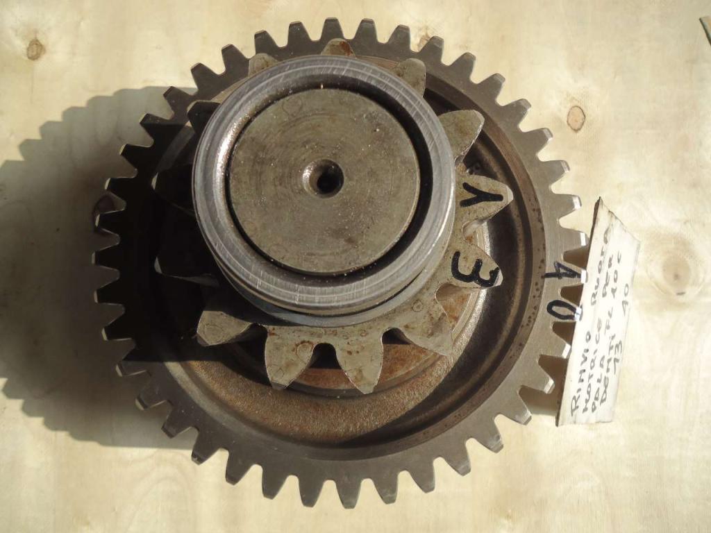 Réducteur à vis sans fin pour Fiat Allis FL10C-AD10C Photo 3
