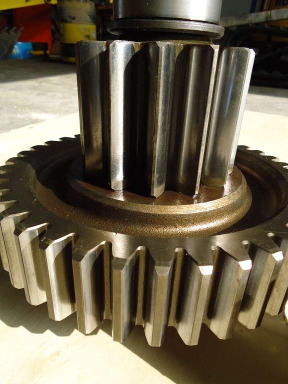 Réducteur à vis sans fin pour Fiat Allis FL10C-AD10C Photo 4