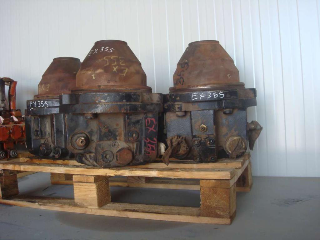 Moteur de translation pour Fiat Hitachi EX 355 Photo 2