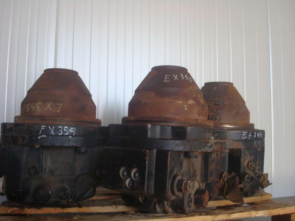Moteur de translation pour Fiat Hitachi EX 355 Photo 3