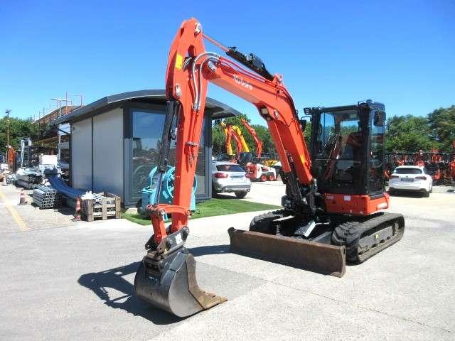 Kubota KX060-5 Photo 2