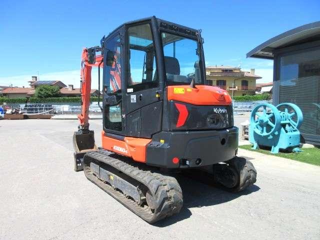 Kubota KX060-5 Photo 3
