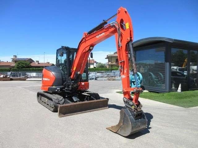 Kubota KX060-5 Photo 5