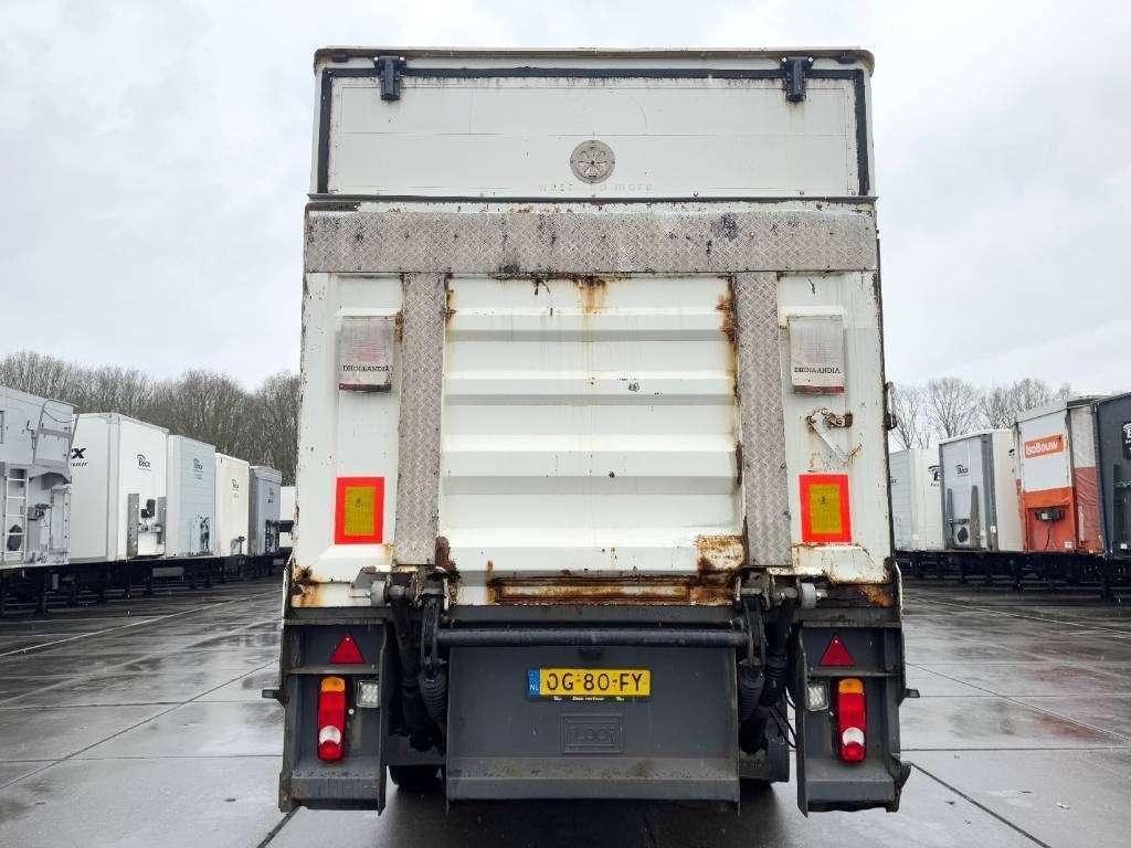 Floor Flo-12-10-10K1 City Trailer - Taillift / Auto Lube Photo 3