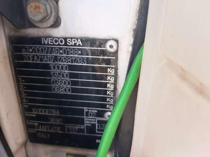 Iveco EUROCARGO 100E19 Photo 11