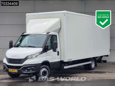 Iveco Daily 72C21 3.0L Automaat 1000KG Laadklep Luchtvering 210PK Dubbellucht Airco Cruise Camera D'Holla en vente par BAS World B.V.