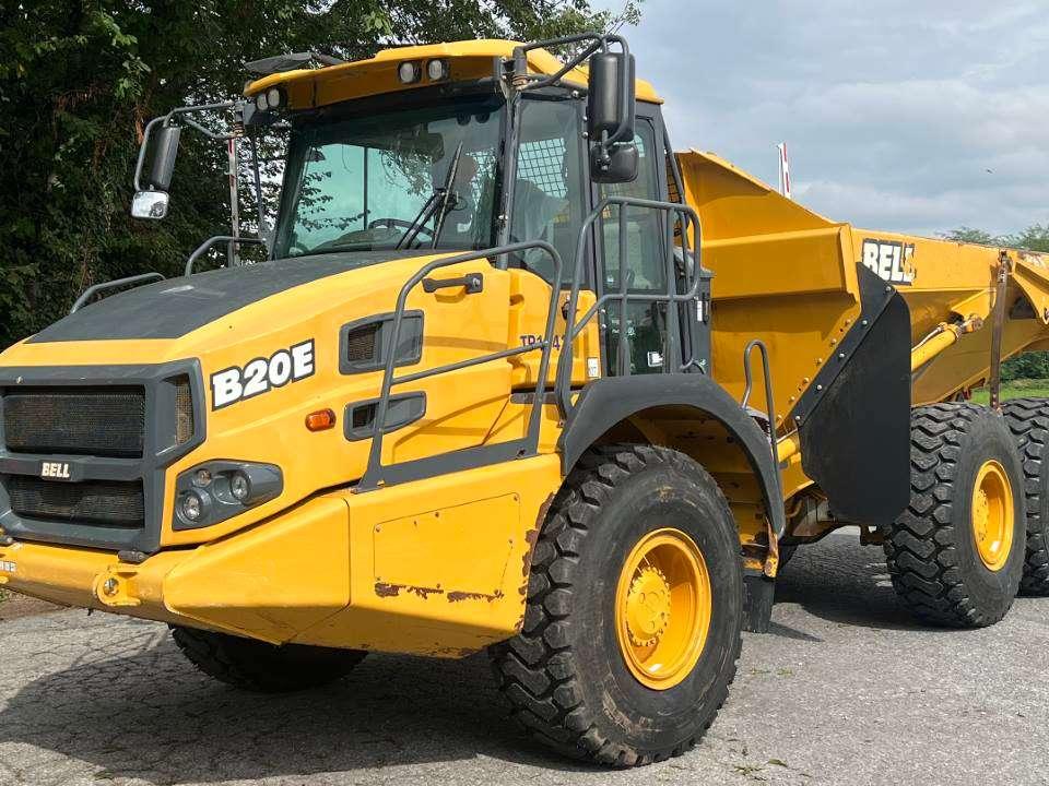 Bell B20E 6X6 Photo 1