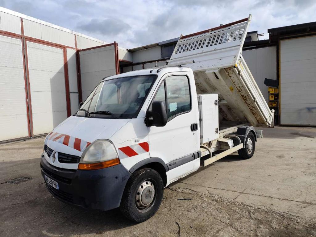 Renault MASTER DCI 120 Photo 1