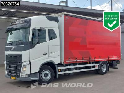 Volvo FH 420 FH 4X2 NL-Truck APK Curtainsider Lessons truck Double pedals Manual VEB+ EURO 6 en vente par BAS World B.V.