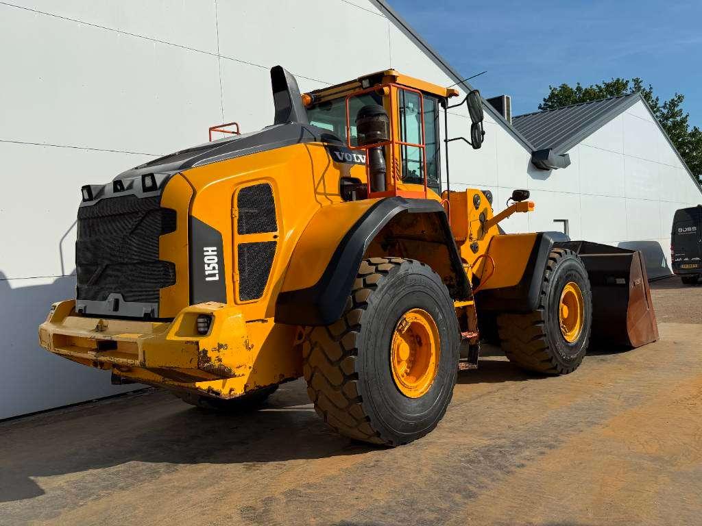 Volvo L150H - CDC Steering / Automatic Greasing Photo 5