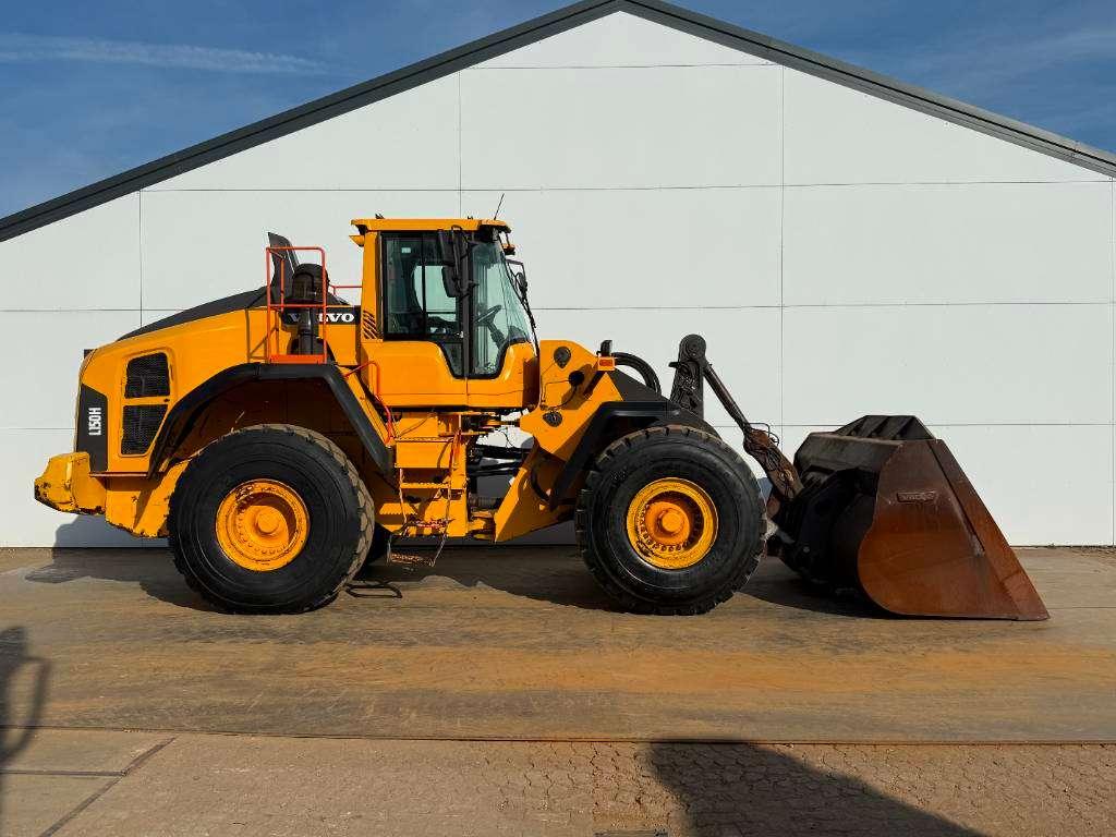Volvo L150H - CDC Steering / Automatic Greasing Photo 6