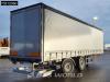 System Trailers LPRS18 NEW Taiilgate Lift+Steeringaxle Hardwood floor SAF Photo 5 thumbnail