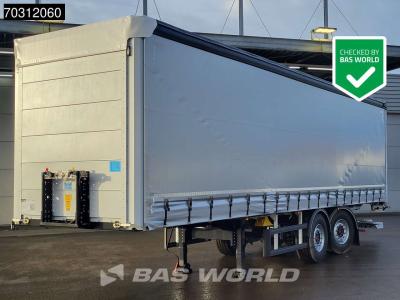 System Trailers LPRS18 NEW Taiilgate Lift+Steeringaxle Hardwood floor SAF en vente par BAS World B.V.