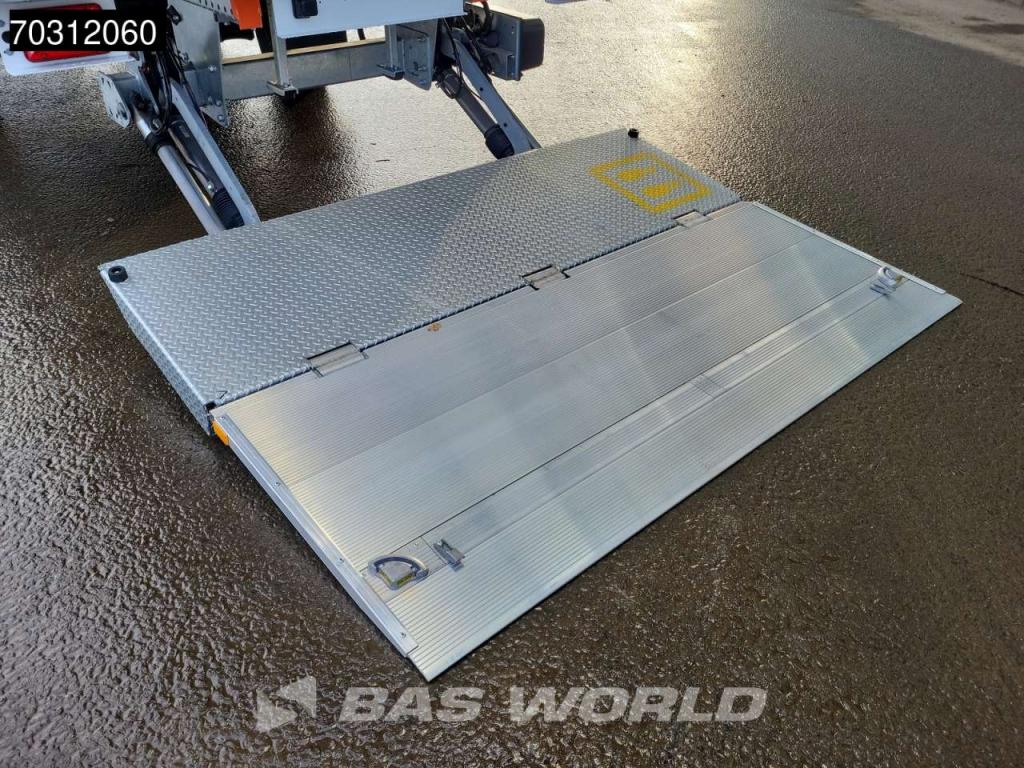System Trailers LPRS18 NEW Taiilgate Lift+Steeringaxle Hardwood floor SAF Photo 10