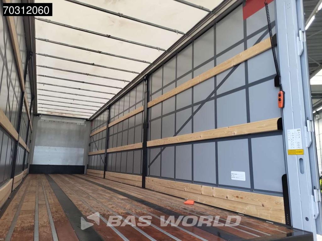 System Trailers LPRS18 NEW Taiilgate Lift+Steeringaxle Hardwood floor SAF Photo 11