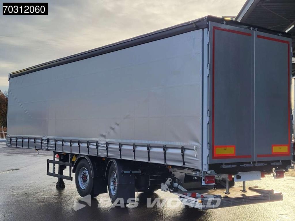System Trailers LPRS18 NEW Taiilgate Lift+Steeringaxle Hardwood floor SAF Photo 2