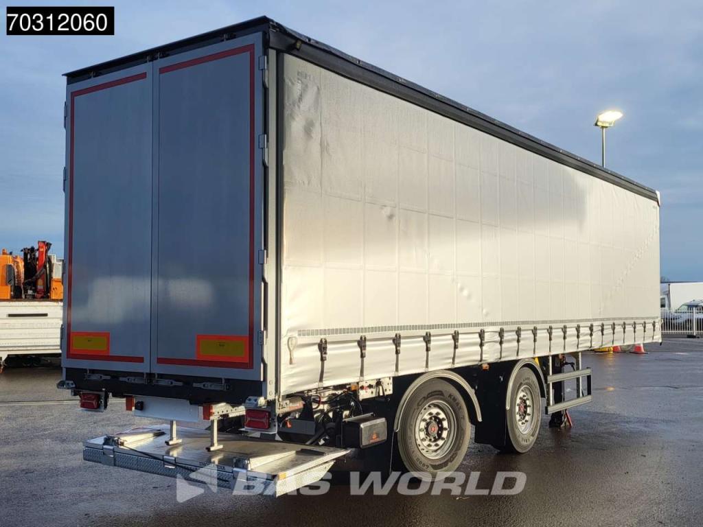 System Trailers LPRS18 NEW Taiilgate Lift+Steeringaxle Hardwood floor SAF Photo 5