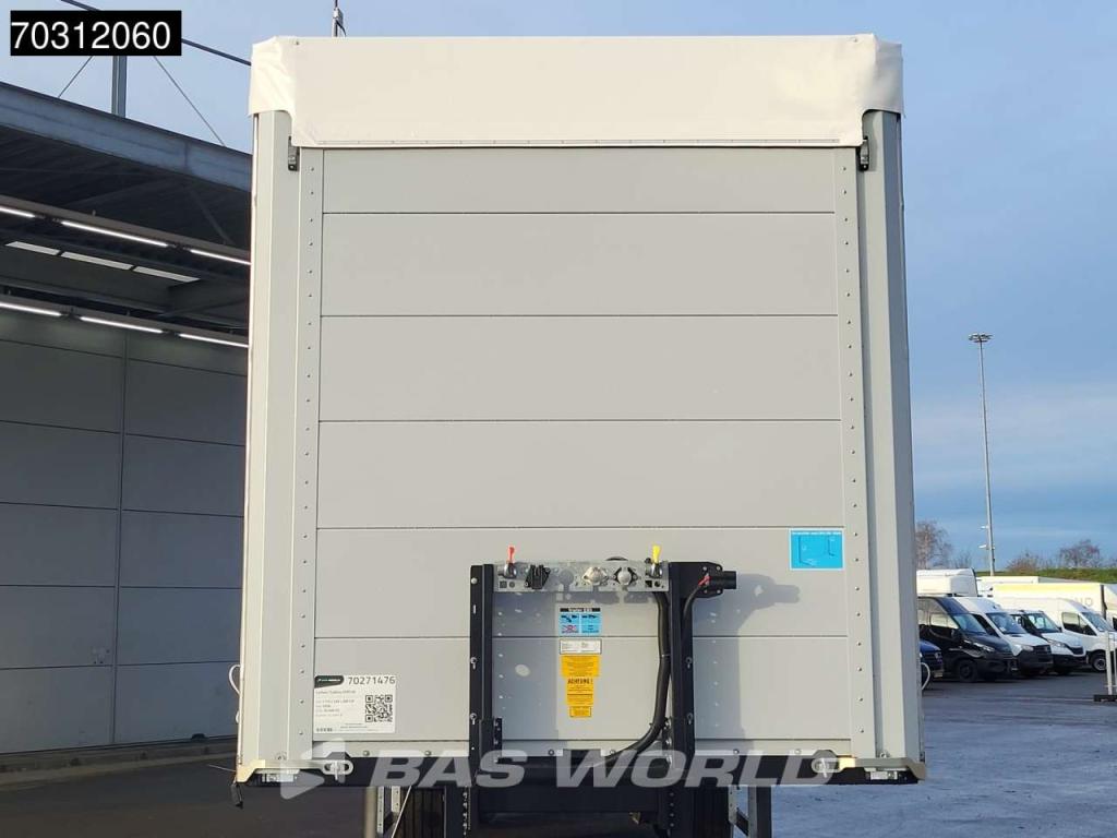 System Trailers LPRS18 NEW Taiilgate Lift+Steeringaxle Hardwood floor SAF Photo 6
